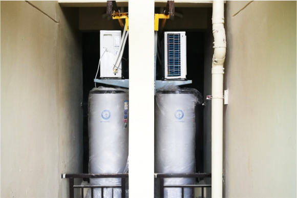 家庭安全熱水器，我選空氣能熱水器