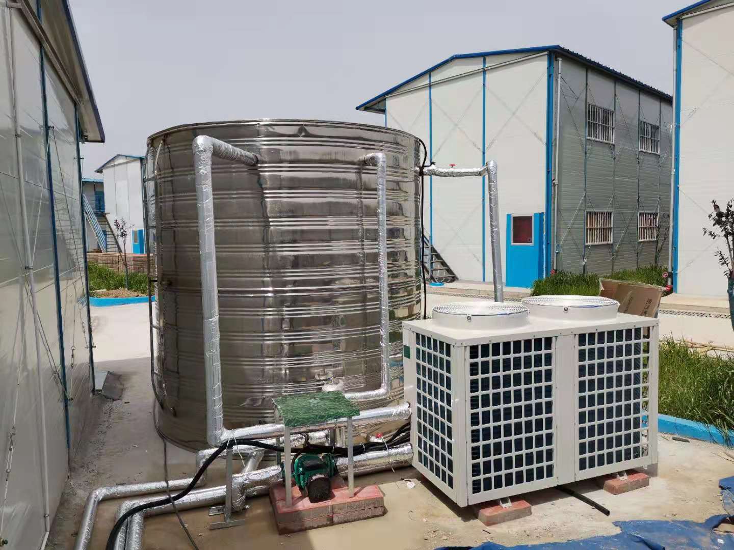 空氣能熱水器用水量是怎么計(jì)算的？