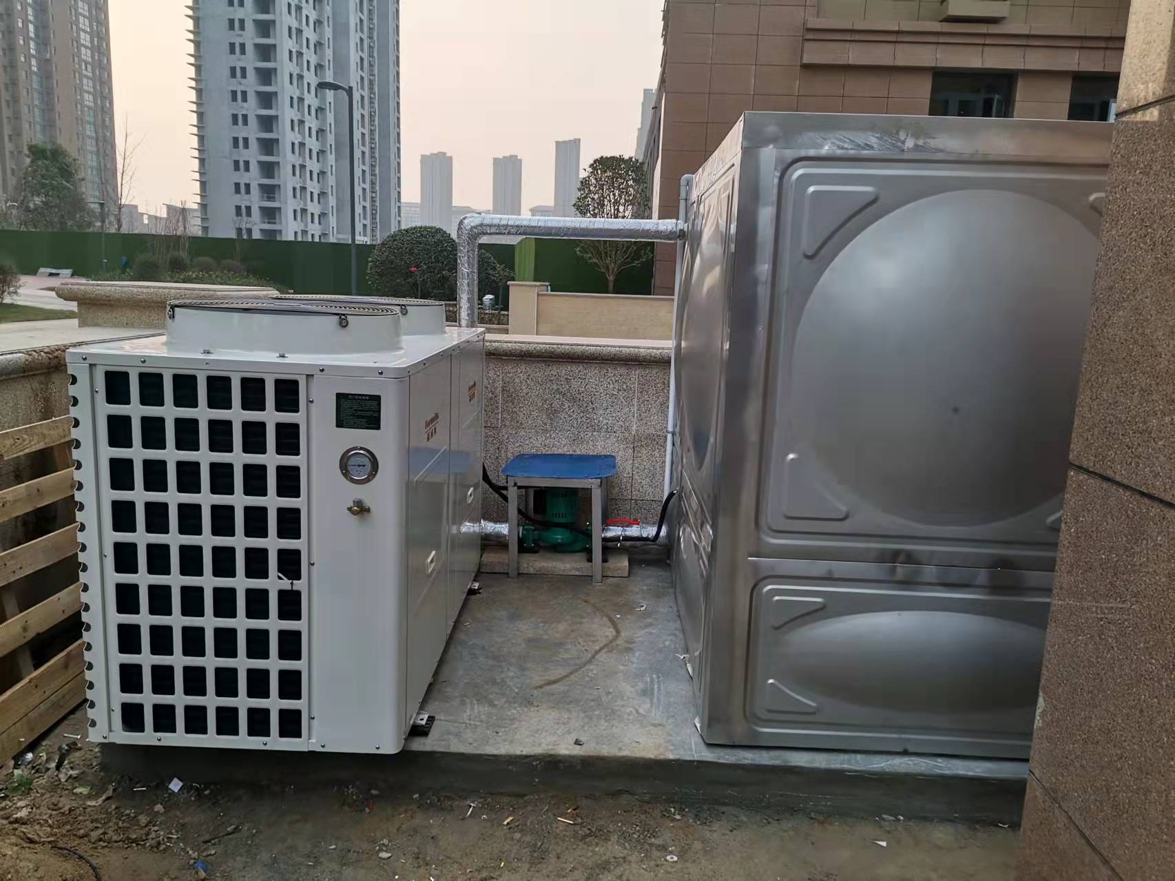 福威斯空氣能：精細(xì)化深耕，農(nóng)村包圍城市